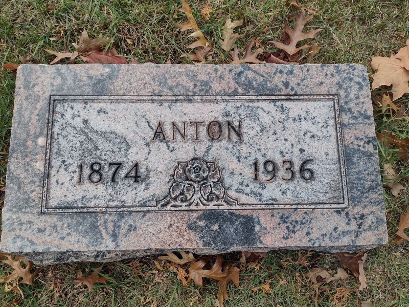 headstone image