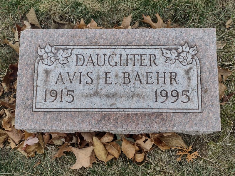 headstone image