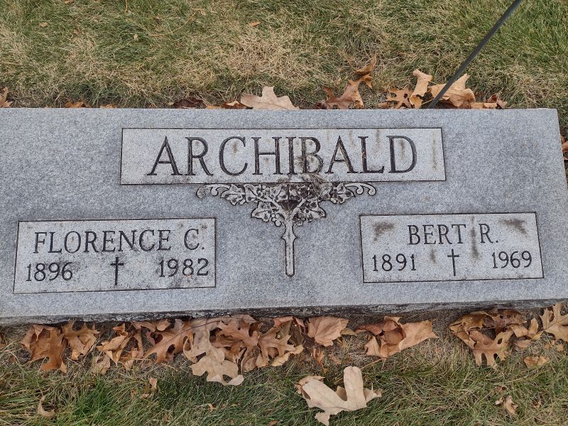 headstone image