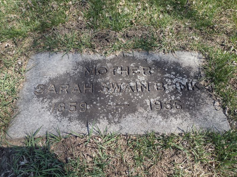 headstone image