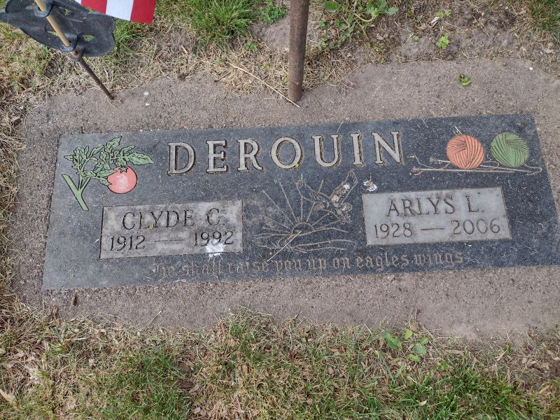headstone image