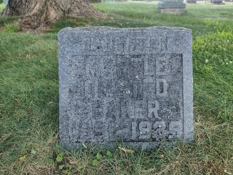 headstone image