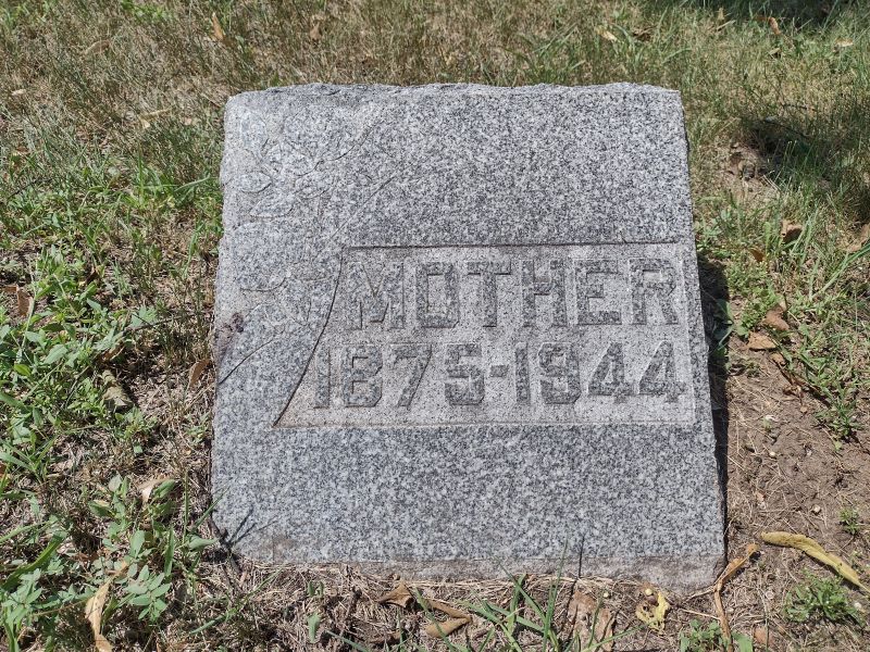 headstone image
