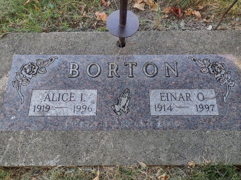headstone image