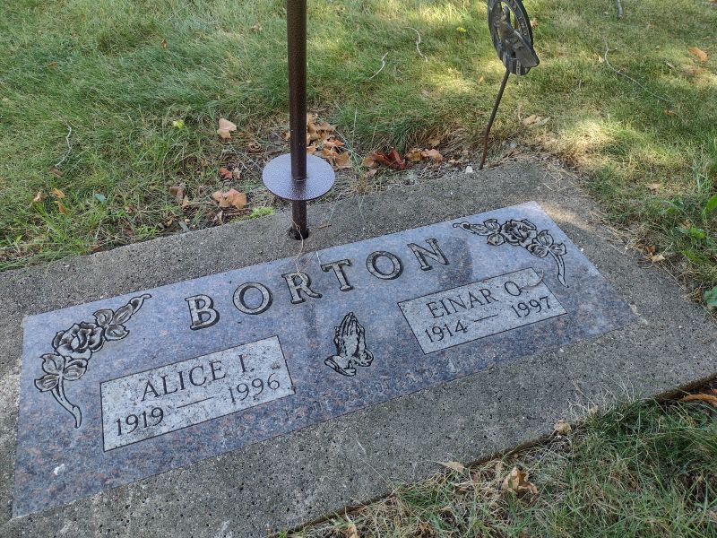 headstone image
