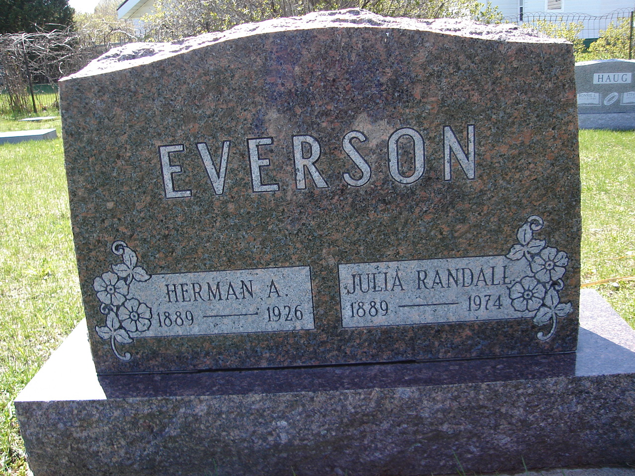 headstone image