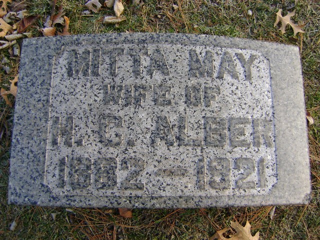 headstone image