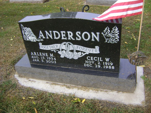 headstone image