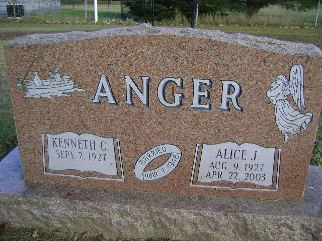 headstone image