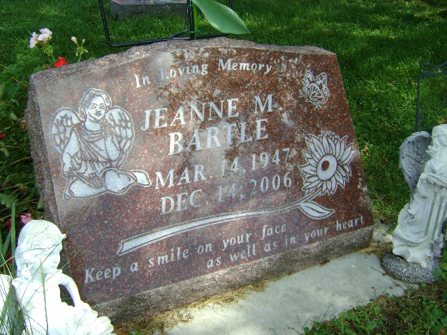 headstone image
