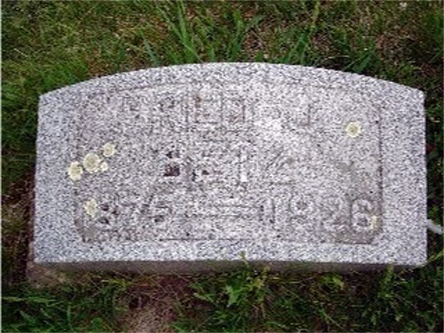 headstone image