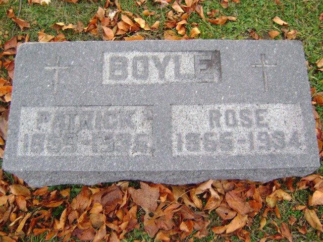 headstone image