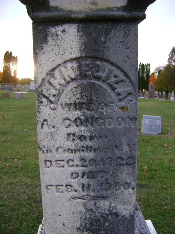 headstone image