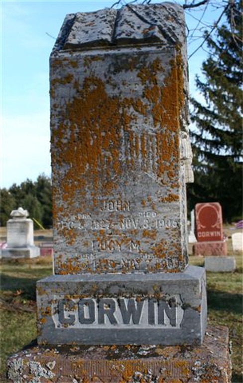headstone image