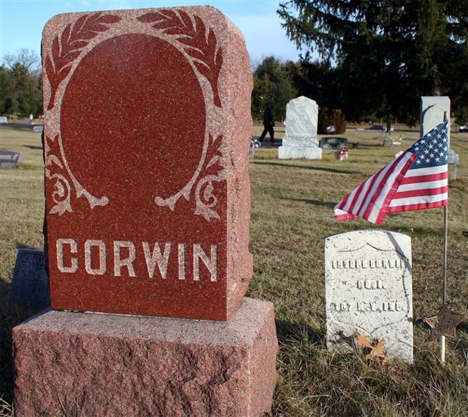 headstone image