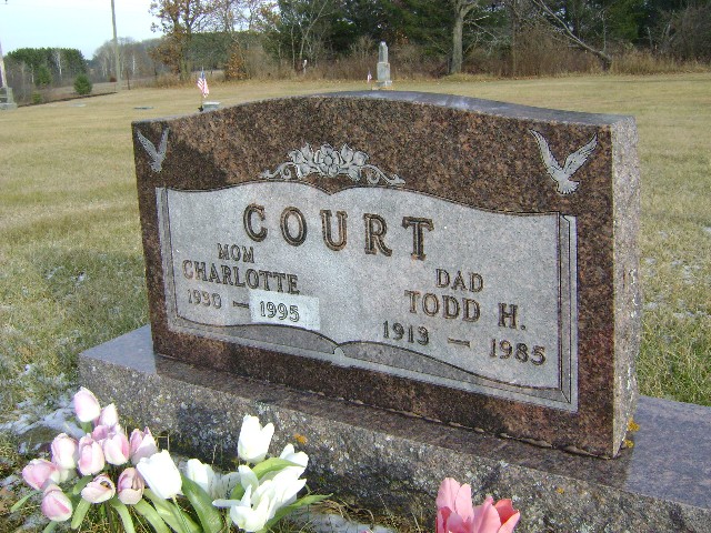 headstone image