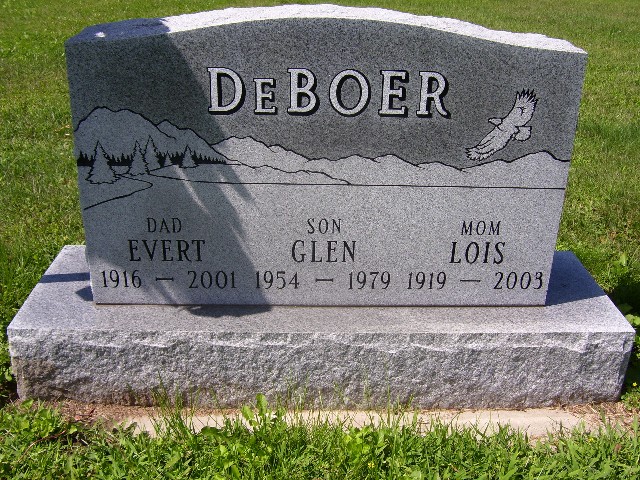 headstone image