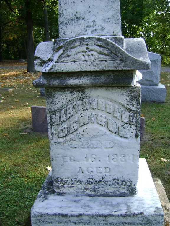 headstone image