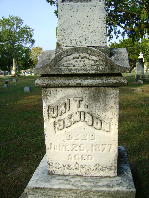 headstone image