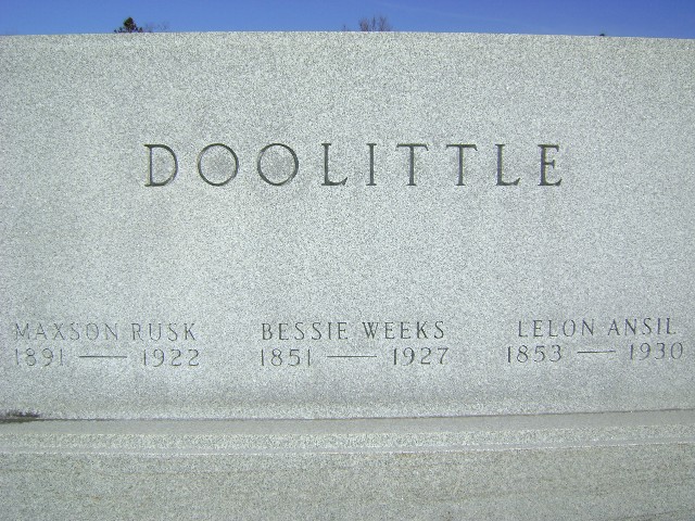 headstone image