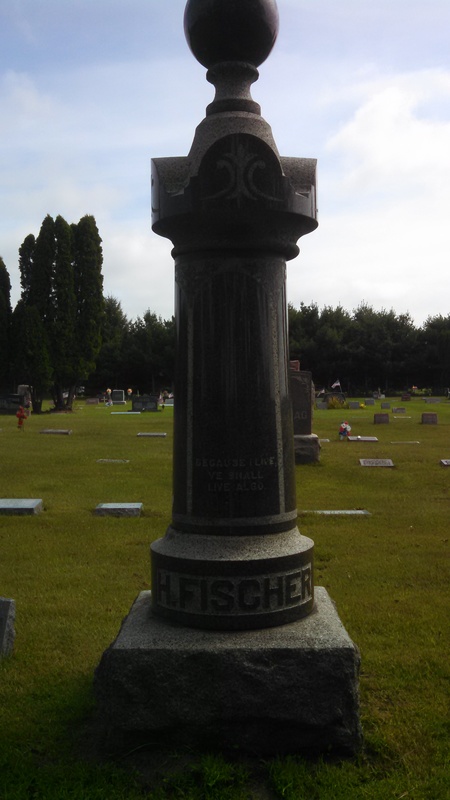 headstone image