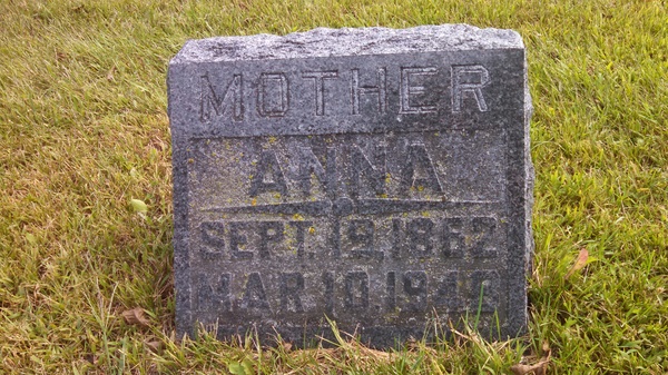 headstone image