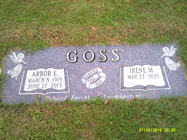 headstone image