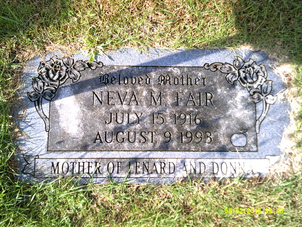 headstone image