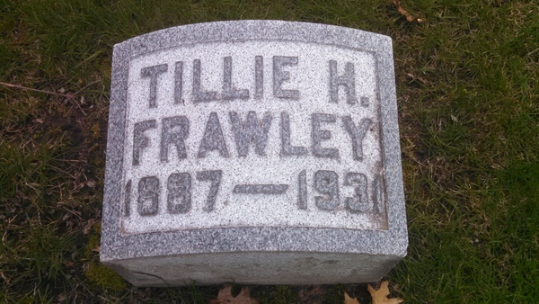 headstone image