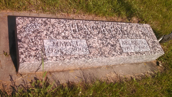 headstone image