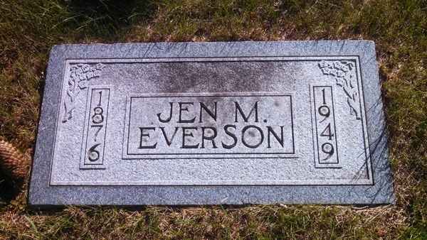 headstone image