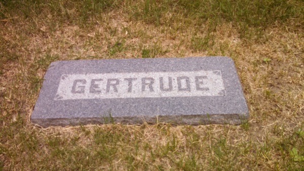 headstone image