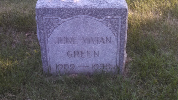 headstone image