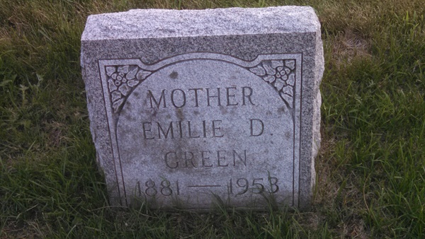 headstone image