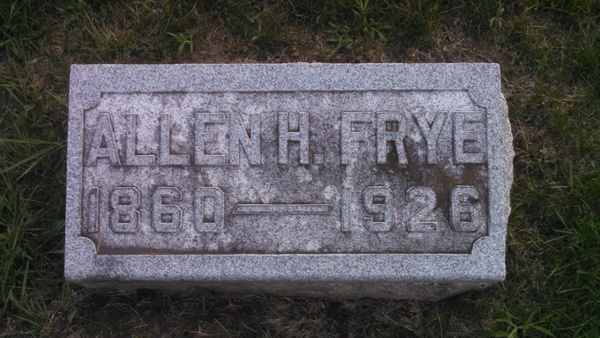 headstone image