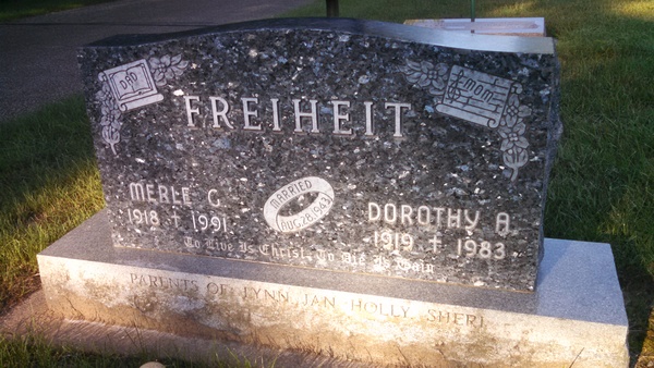 headstone image