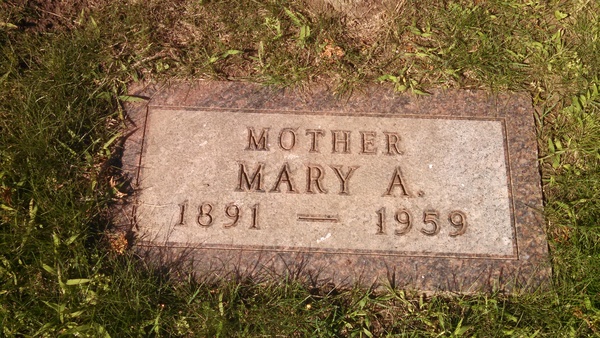 headstone image