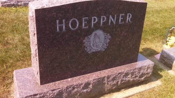 headstone image