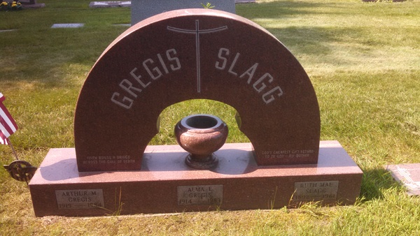 headstone image