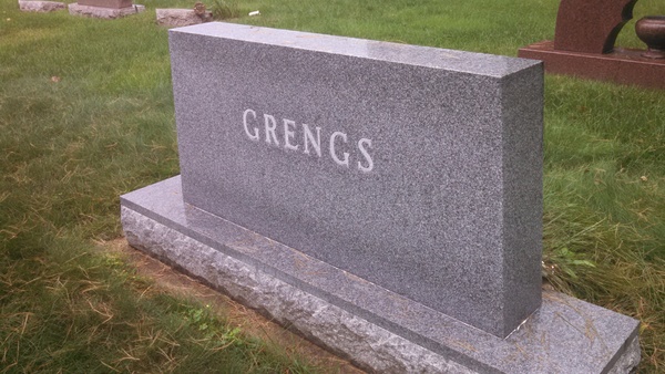 headstone image