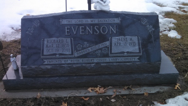 headstone image