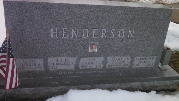 headstone image