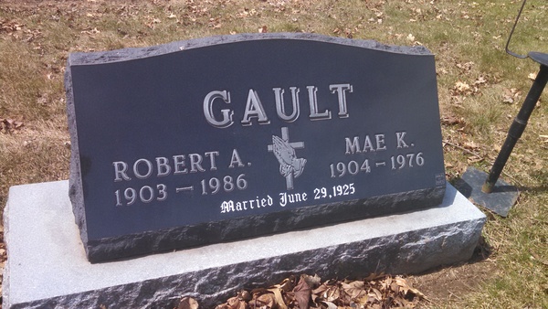 headstone image