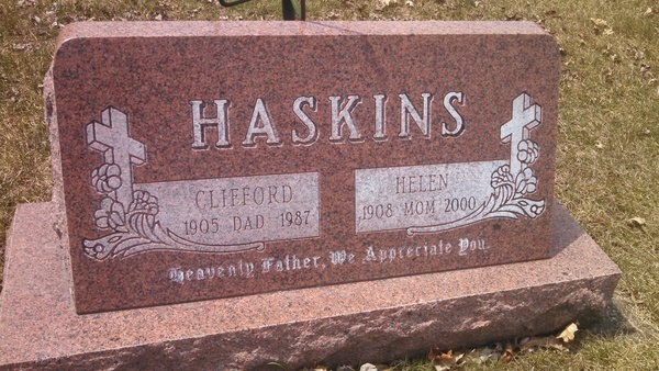headstone image