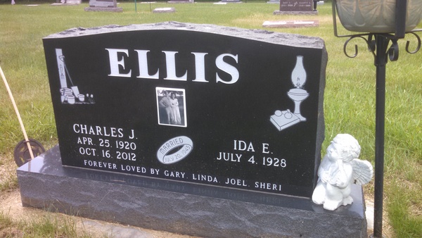 headstone image