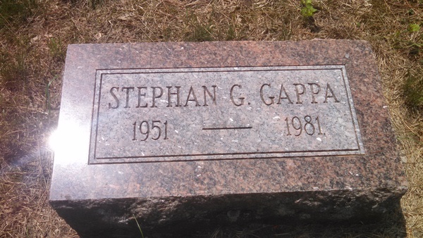 headstone image