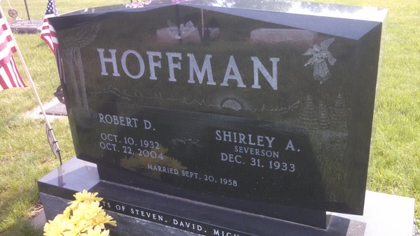 headstone image