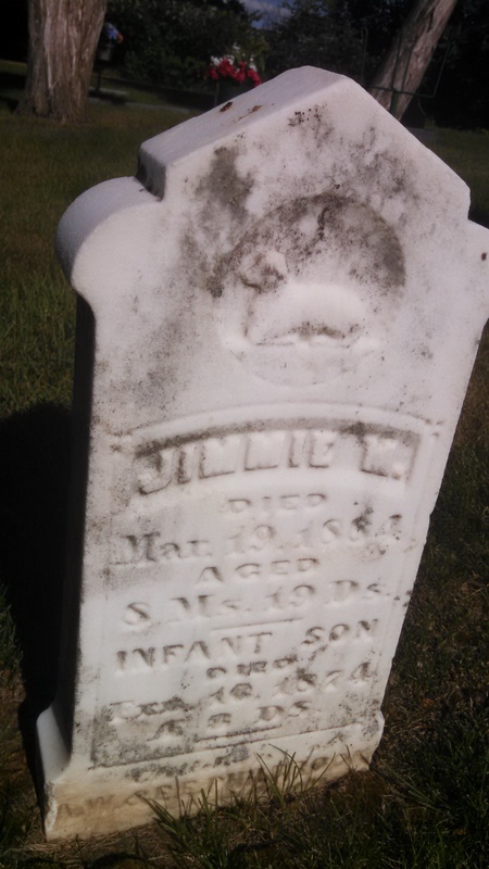 headstone image