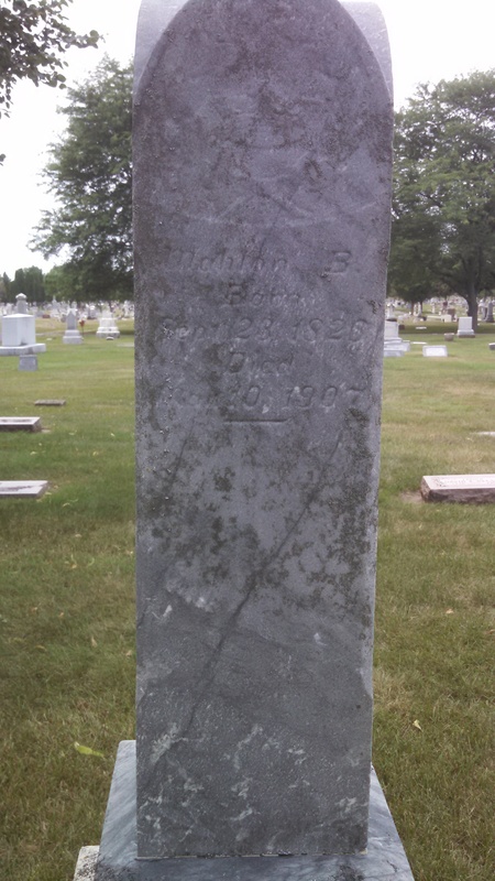headstone image