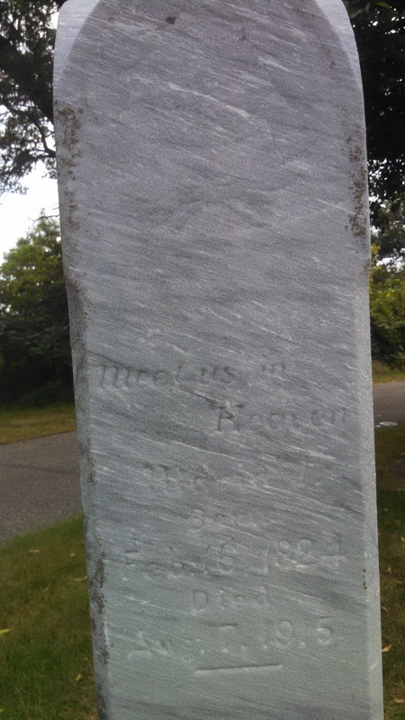 headstone image
